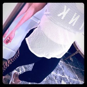 Mesh Zella active top